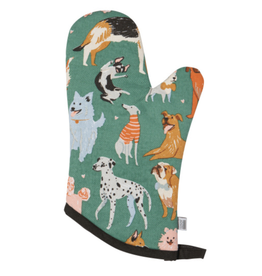 Puppos Oven  Mitts Set of 2