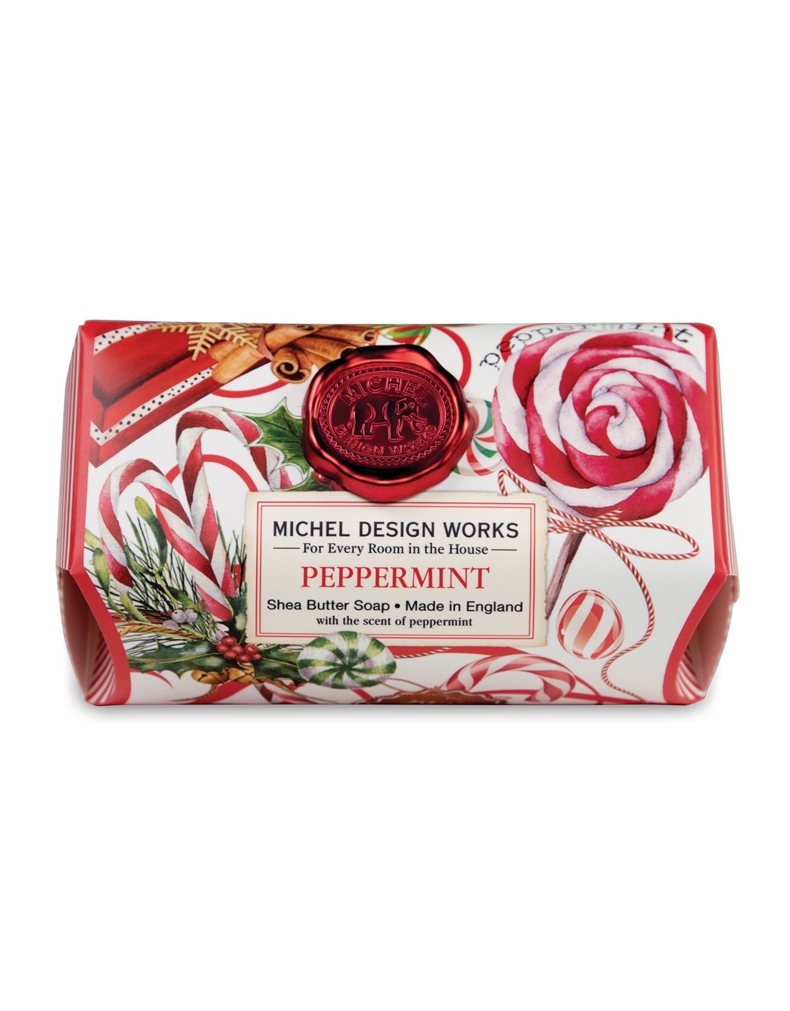 Michel Design Michel Peppermint Lg Bath Bar