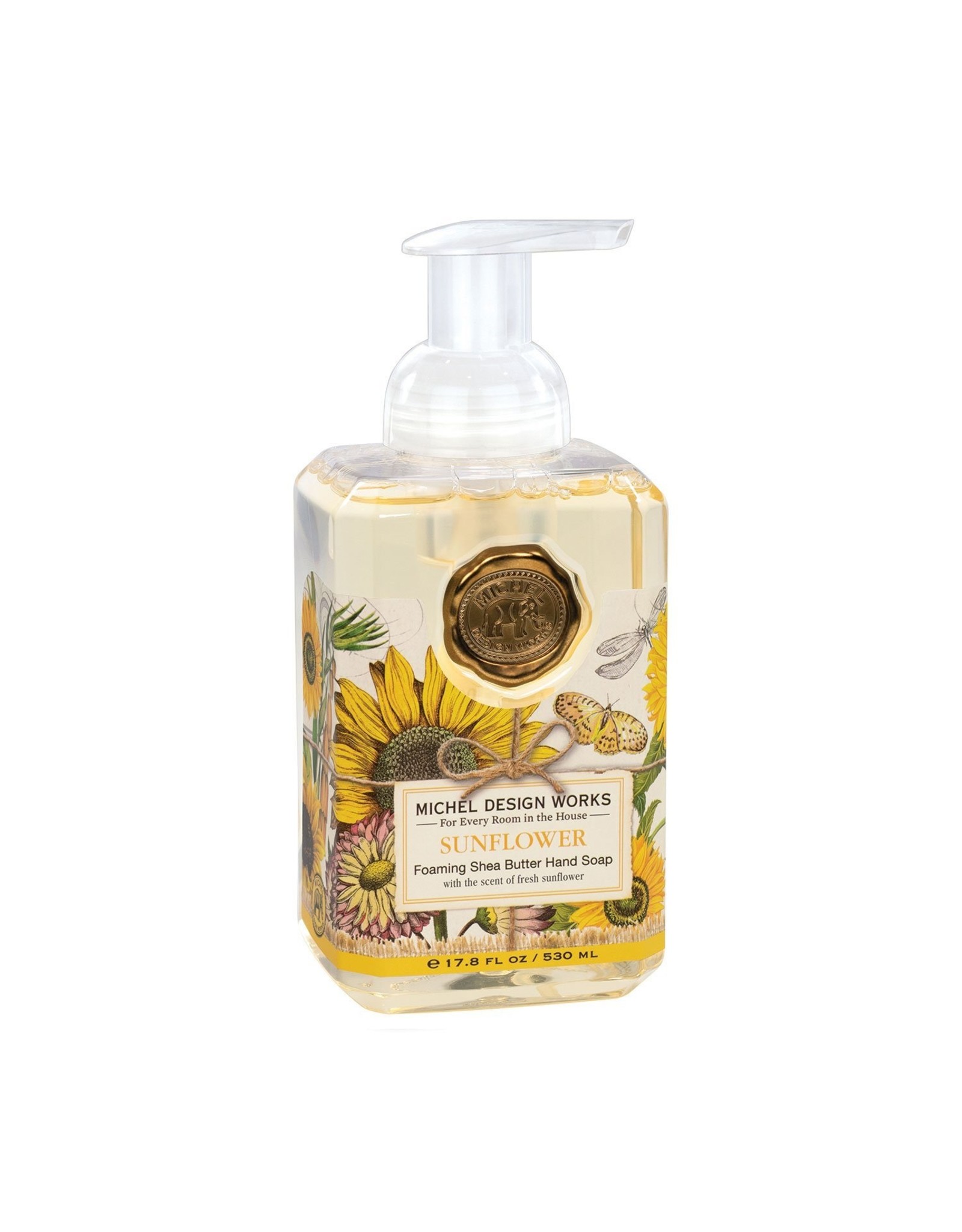 Michel Design Sunflower Foam Soap