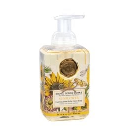 Michel Design Sunflower Foam Soap