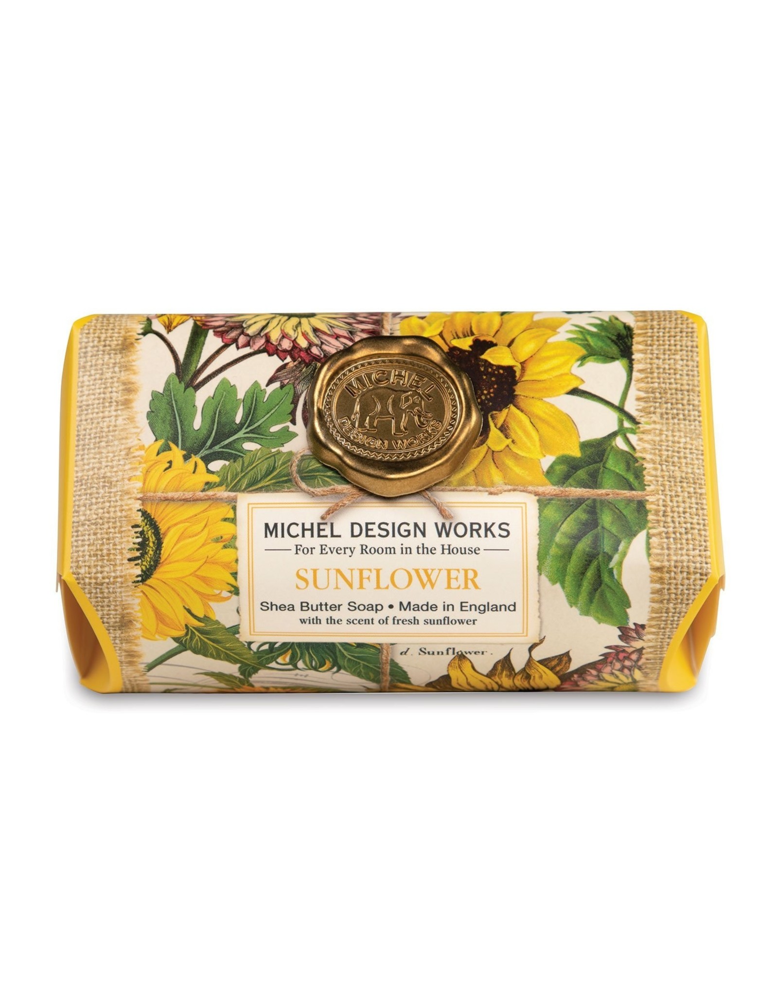 Michel Design Michel Sunflower Lg Bath Bar