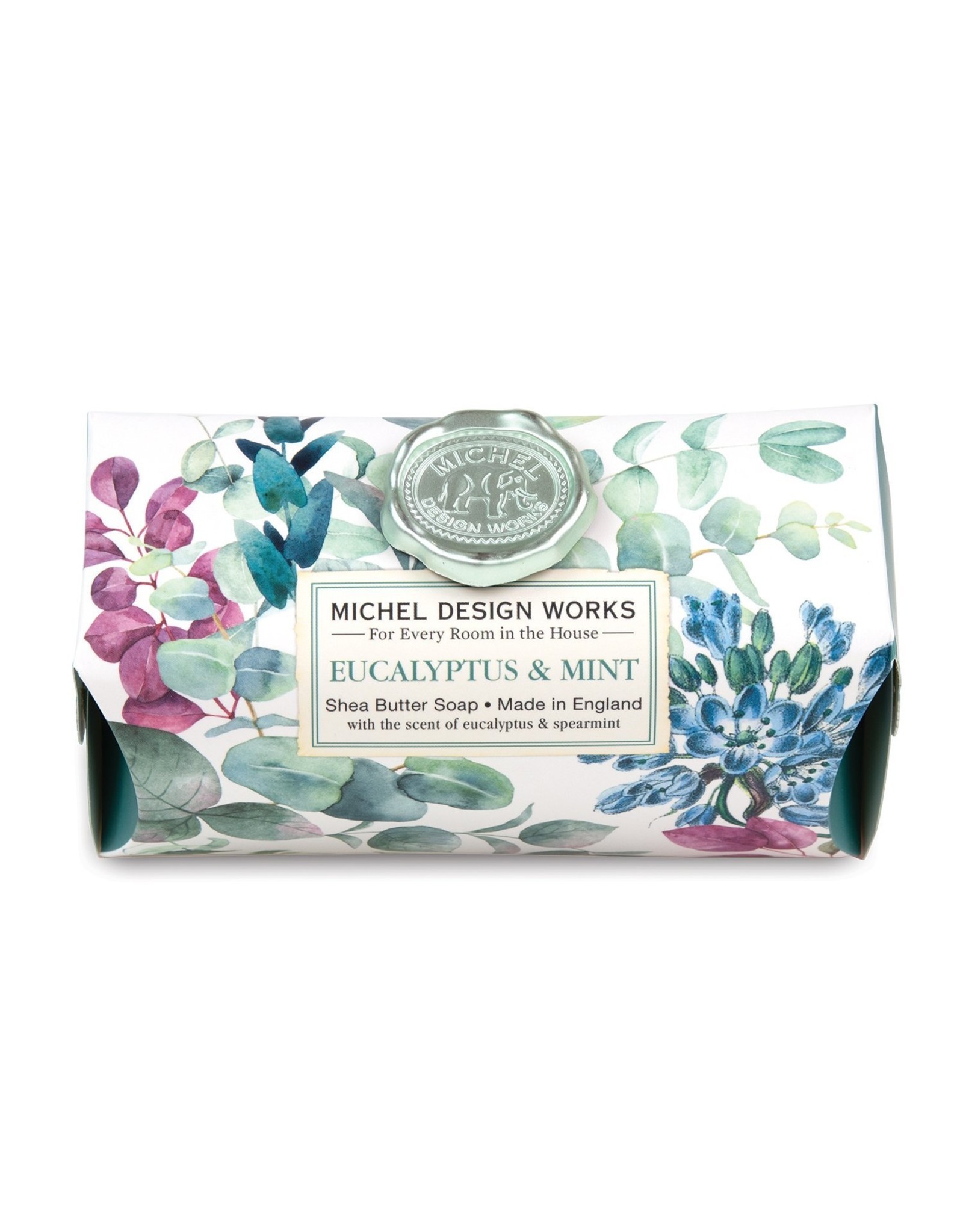 Michel Design Eucalyptus & Mint Lg Bath Bar