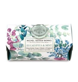 Michel Design Eucalyptus & Mint Lg Bath Bar