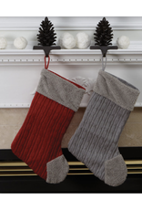 Pinecone Stocking Holder