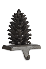 Pinecone Stocking Holder