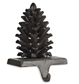 Pinecone Stocking Holder