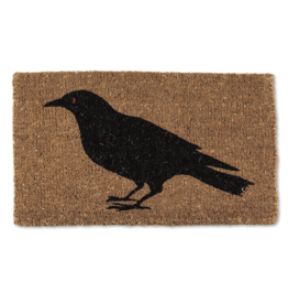 Standing Crow Doormat