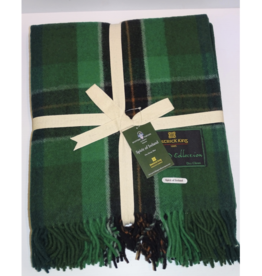 Patrick King Woollen Co. PK Highland Wool Throw - Spirit Of Ireland