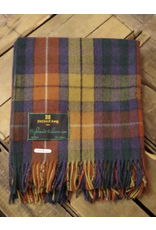 Patrick King Woollen Co. PK Highland Wool Throw - Antique Buchanan