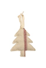 Stuffed Fabric Tree Ornament