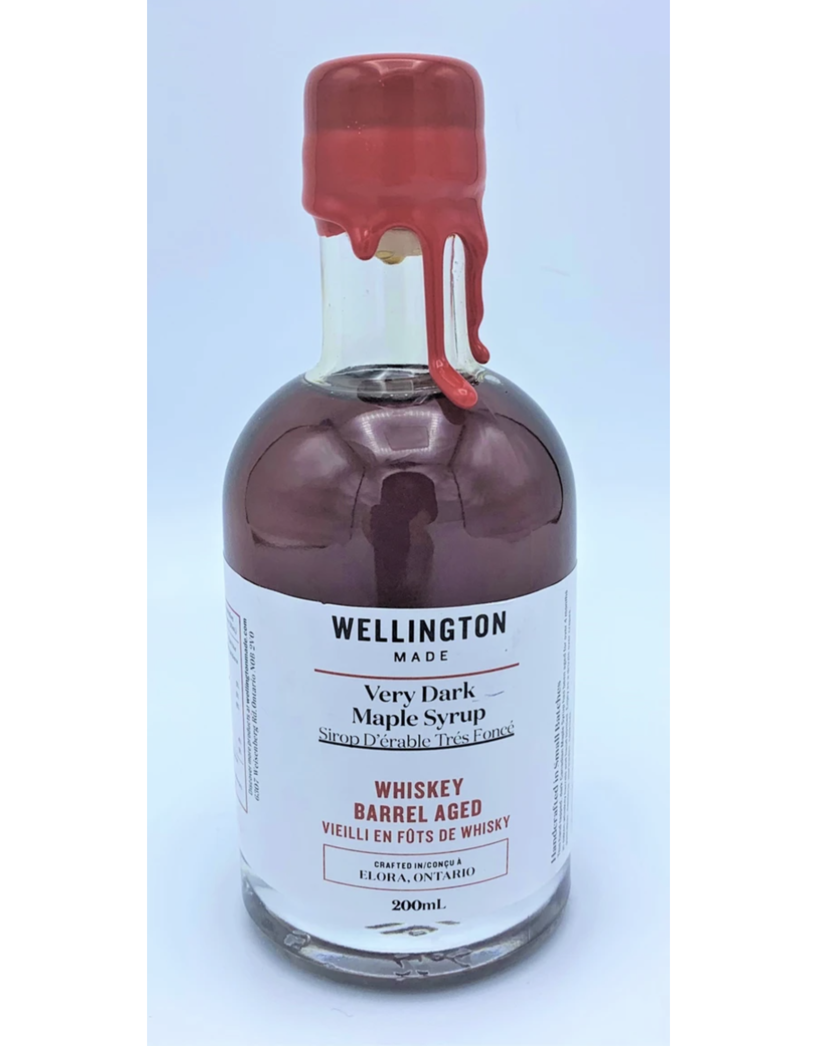 Wellington Made Wellington Made Whisky Barrel Aged Maple Syrup