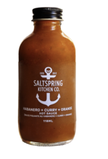 Salt Spring Kitchen Habanero + Curry + Orange Hot Sauce 118ml