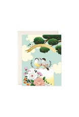 JooJoo Paper Wedding - Birds on Cake