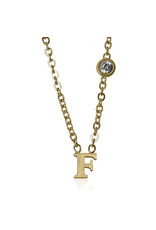 jj+rr jj + rr   Letter Necklace A to M -