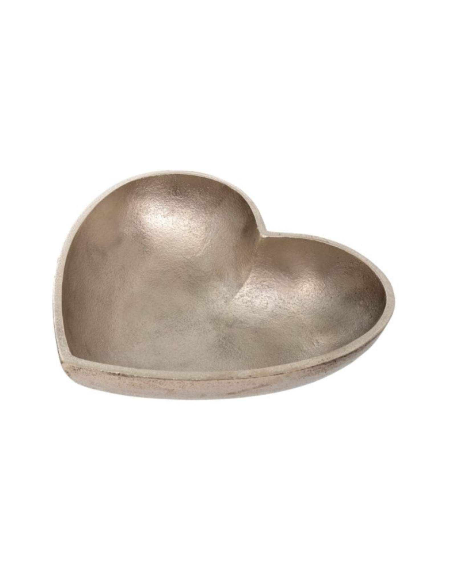 Silver Heart Bowl