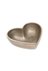 Silver Heart Bowl