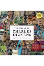 The World of Charles Dickens Puzzle - 1000 pieces