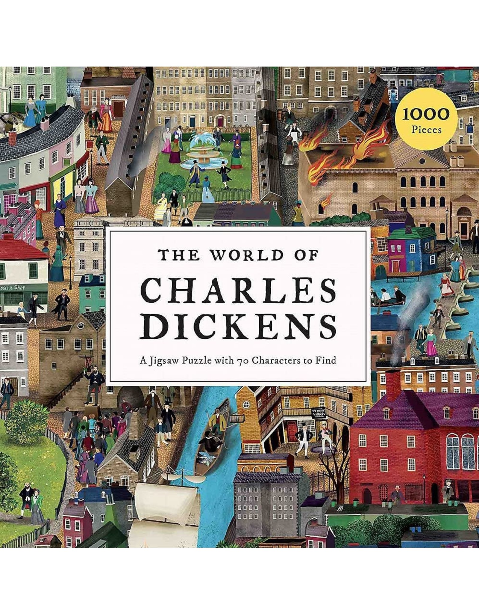 The World of Charles Dickens Puzzle - 1000 pieces