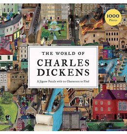 The World of Charles Dickens Puzzle - 1000 pieces