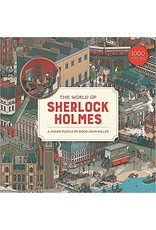 The World of Sherlock Holmes Puzzle - 1000 pieces