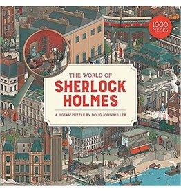 The World of Sherlock Holmes Puzzle - 1000 pieces