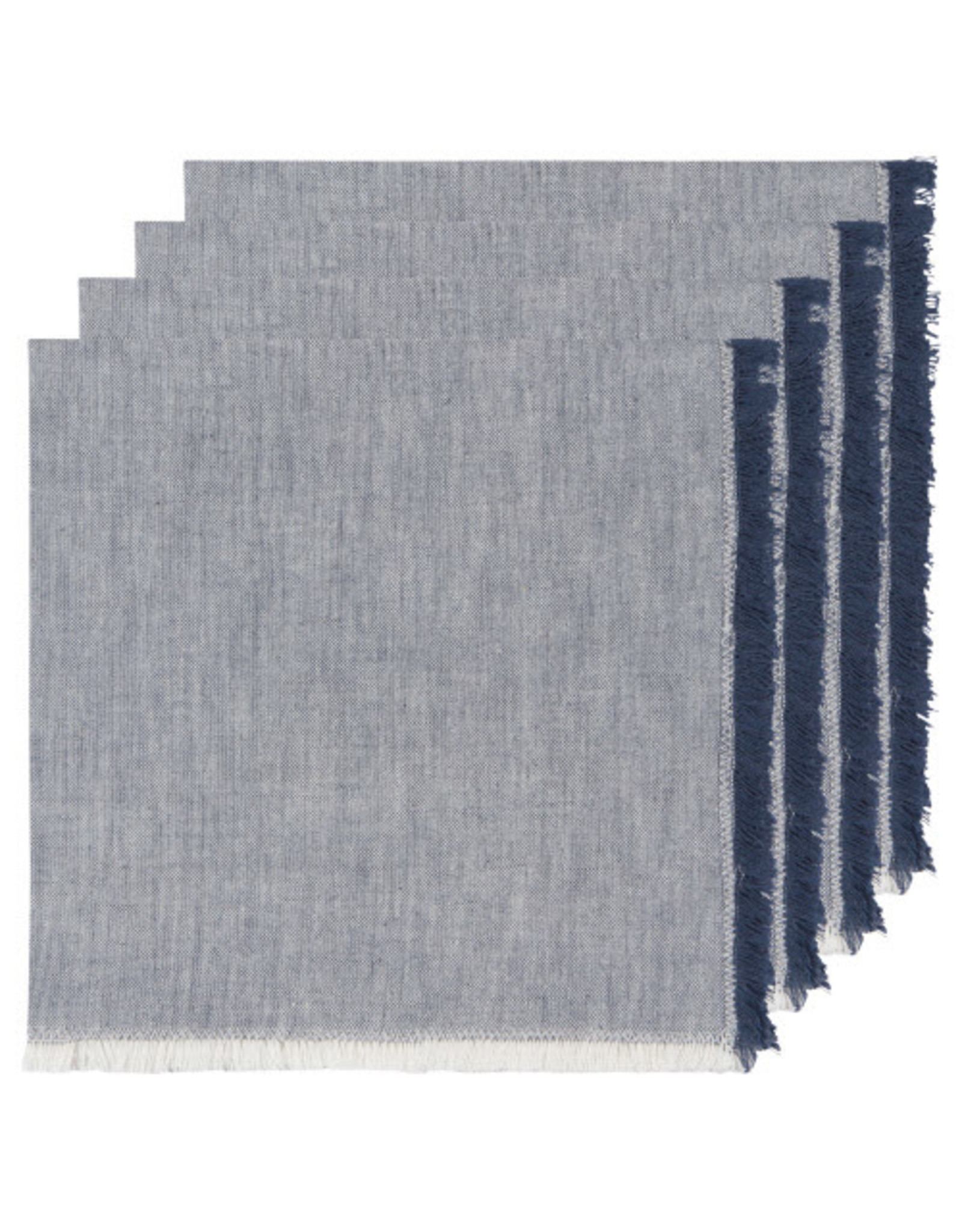 Chambray Heirloom Napkins - Set of 4