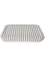 Baking Dish Cover Ticking Stripe