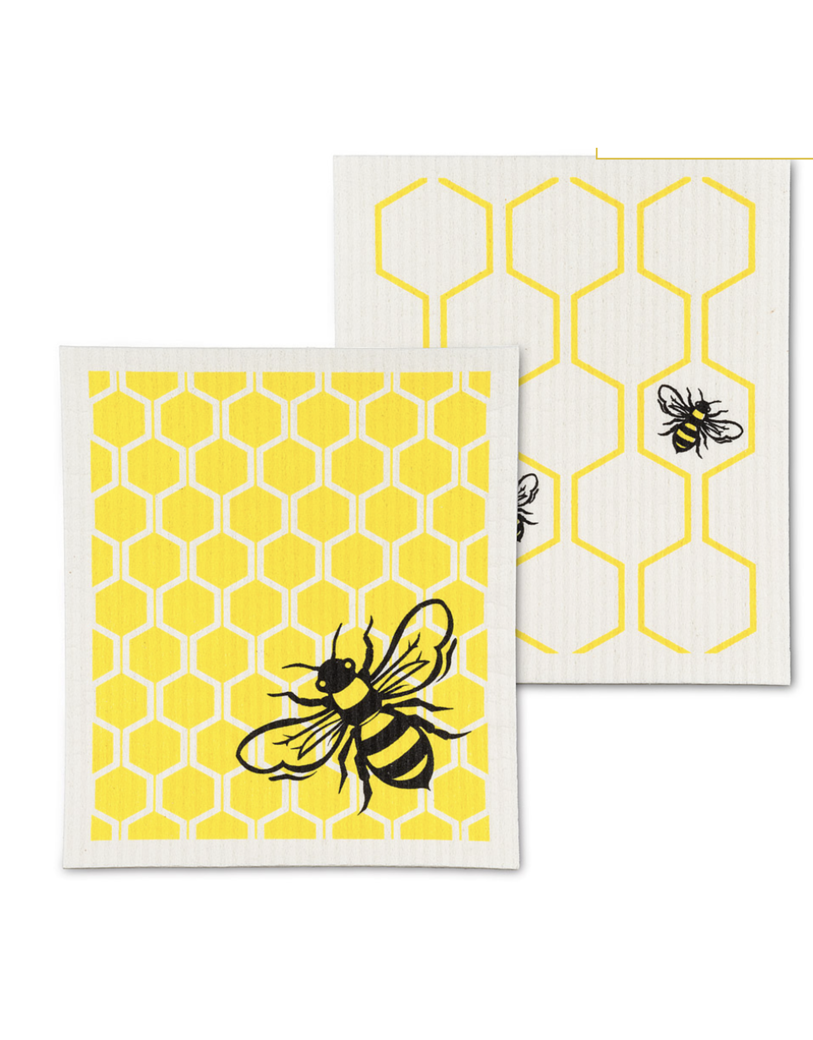 Bee & Honeycomb  Swedish Dishcloths - Set of 2