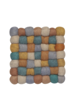 Felt Square Trivet Dot