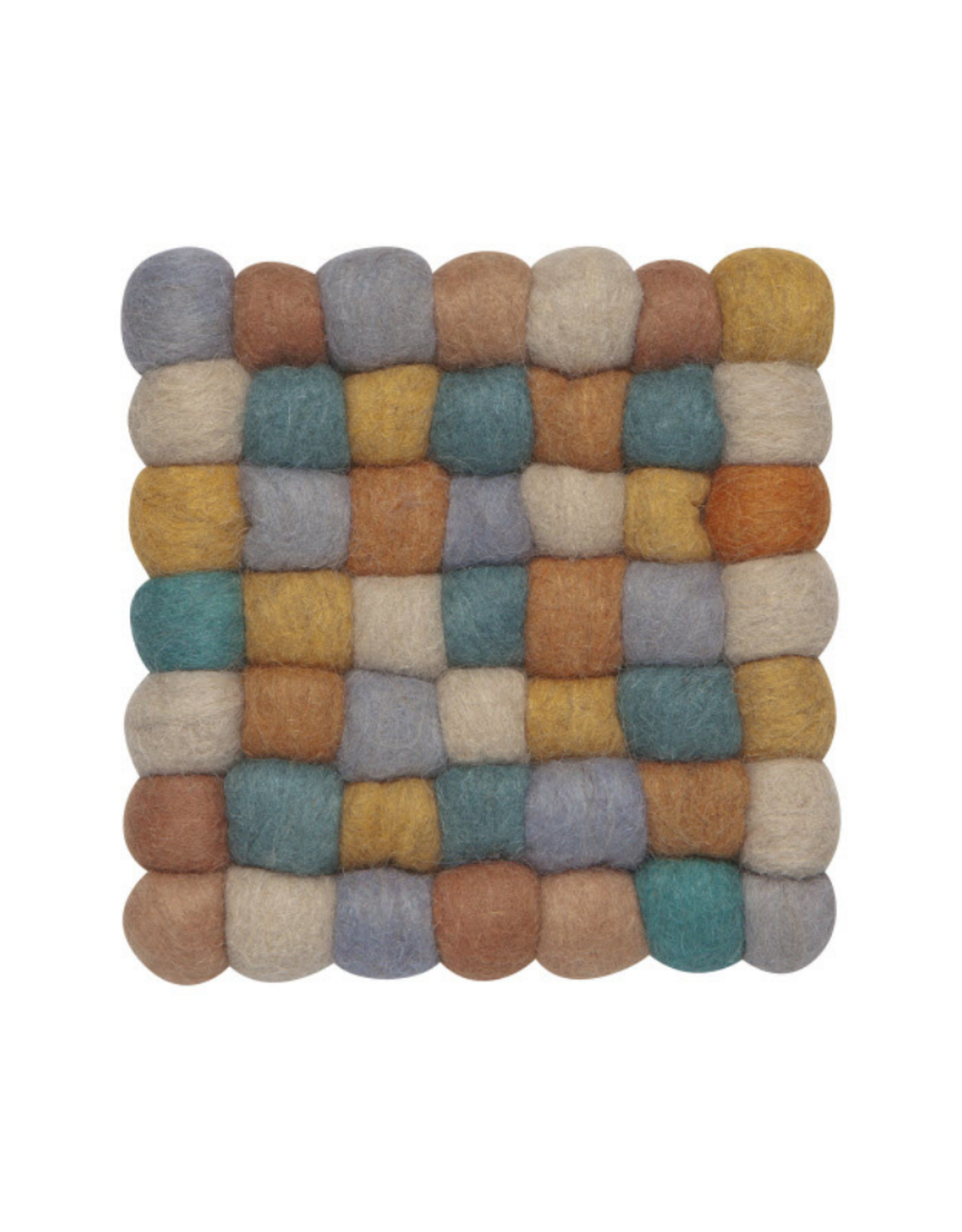 Felt Square Trivet Dot