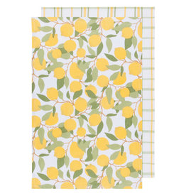 Lemons Tea Towel - Set of 2