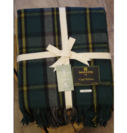 Patrick King Woollen Co. PK Highland Wool Throw - Cape Breton