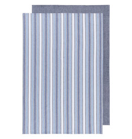 Second Spin Horizon Stripe Tea Towel - Set of 2