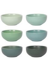 Pinch Bowl Set of 6 - Leaf