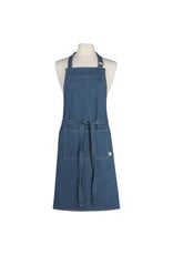 Stonewashed Denim Chef's Apron