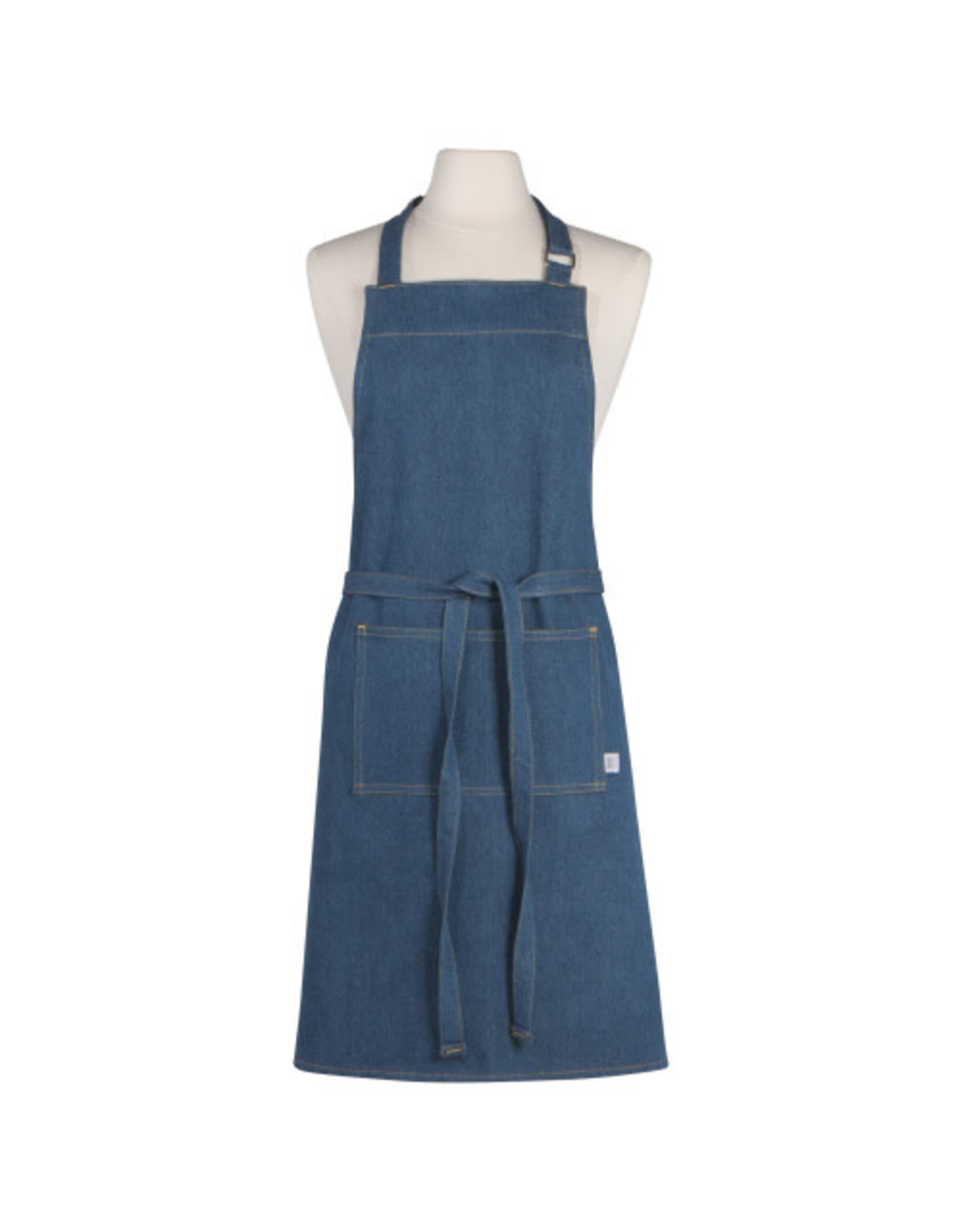 Stonewashed Denim Chef's Apron