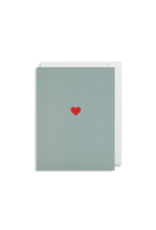 Valentine's Day - Little Red Heart Mini Card