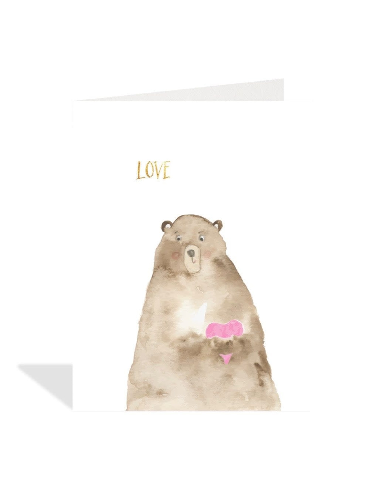 Valentine's Day - Love Bear
