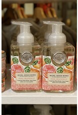 Michel Design Pink Grapefruit Foam Soap