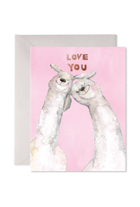 Valentine's Day - Llama Love