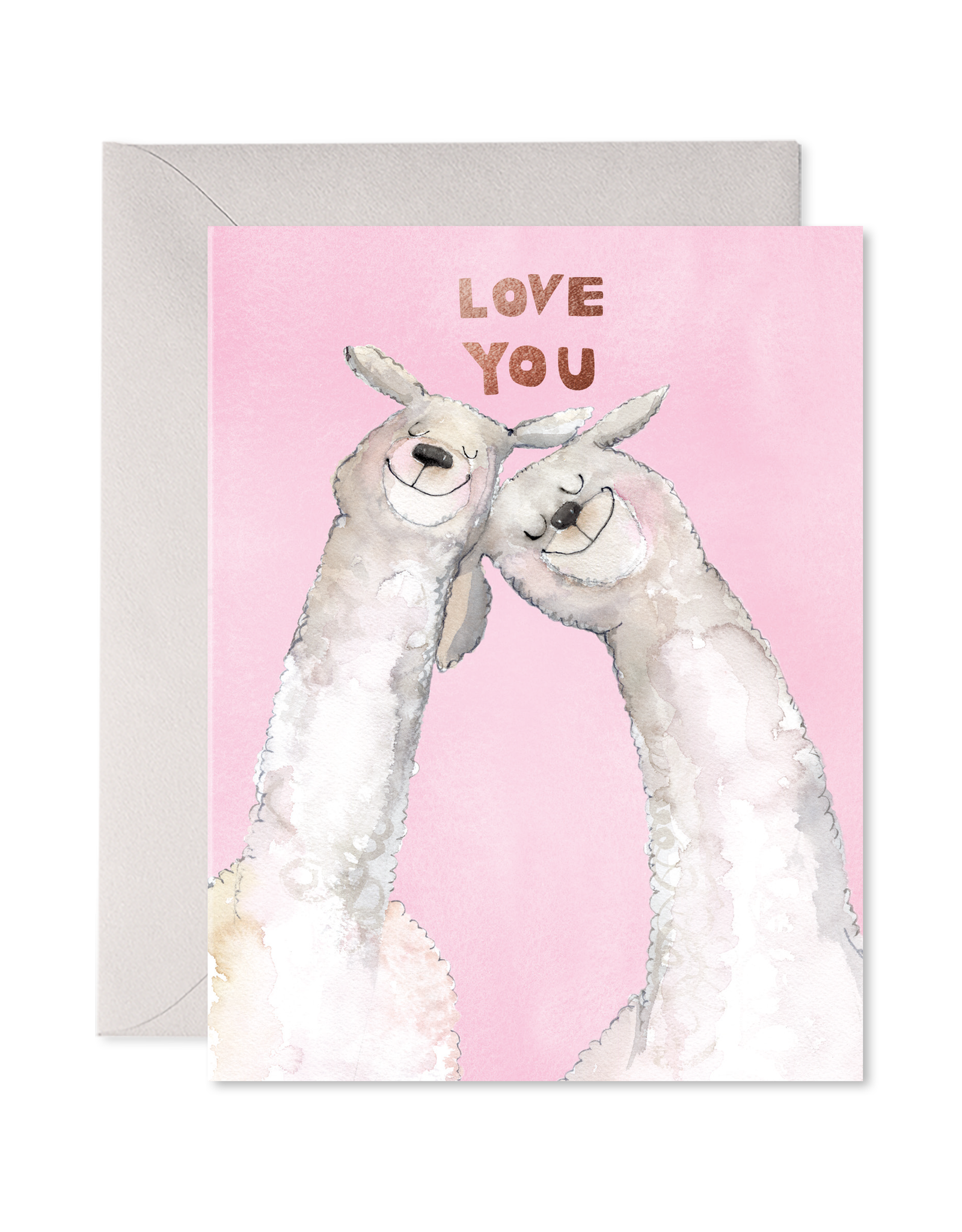 Valentine's Day - Llama Love