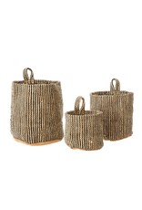 Grassland Stripe Potting Basket