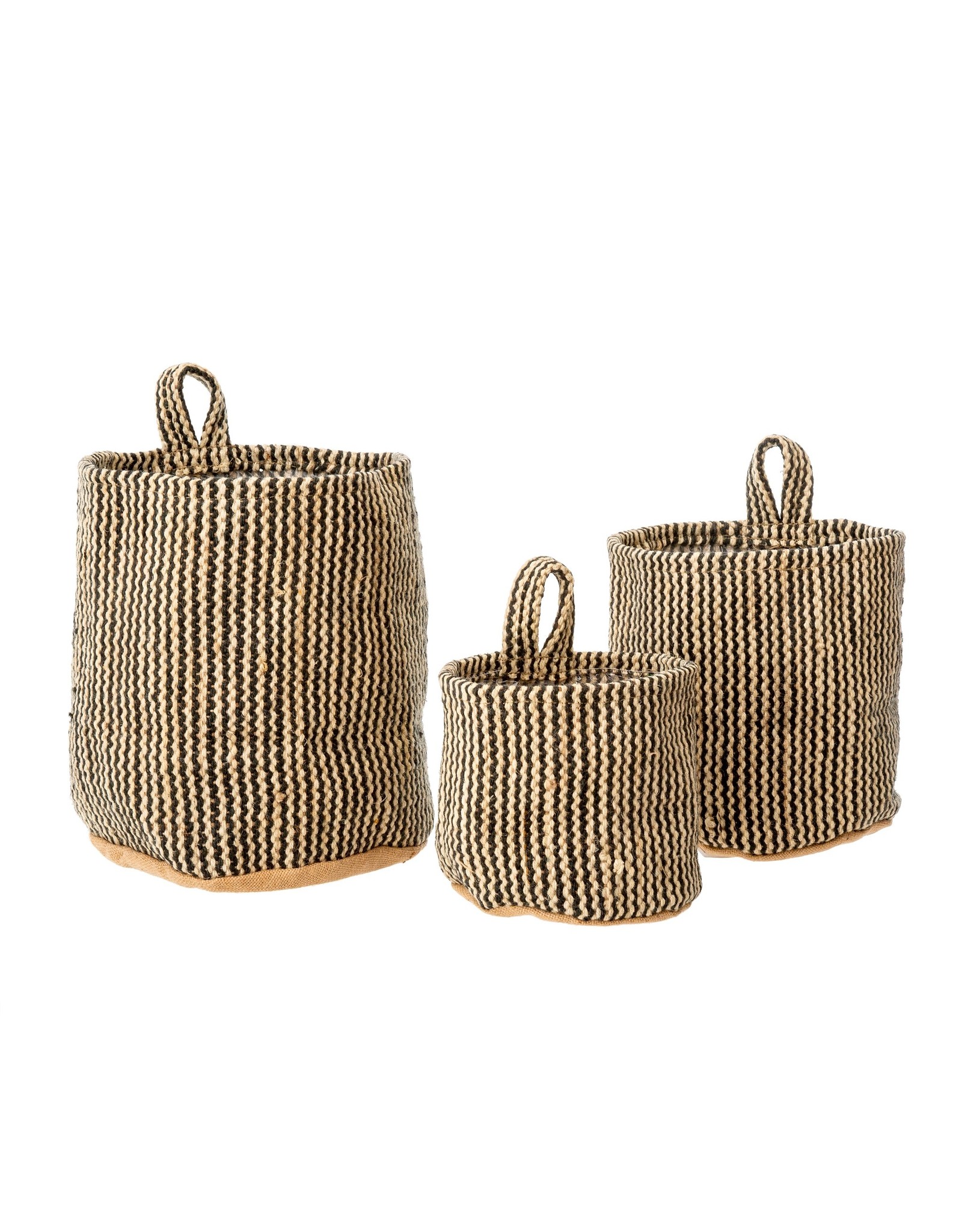 Grassland Stripe Potting Basket