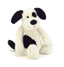 Bashful Black & Cream Puppy