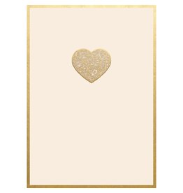 Wedding - Gold Heart