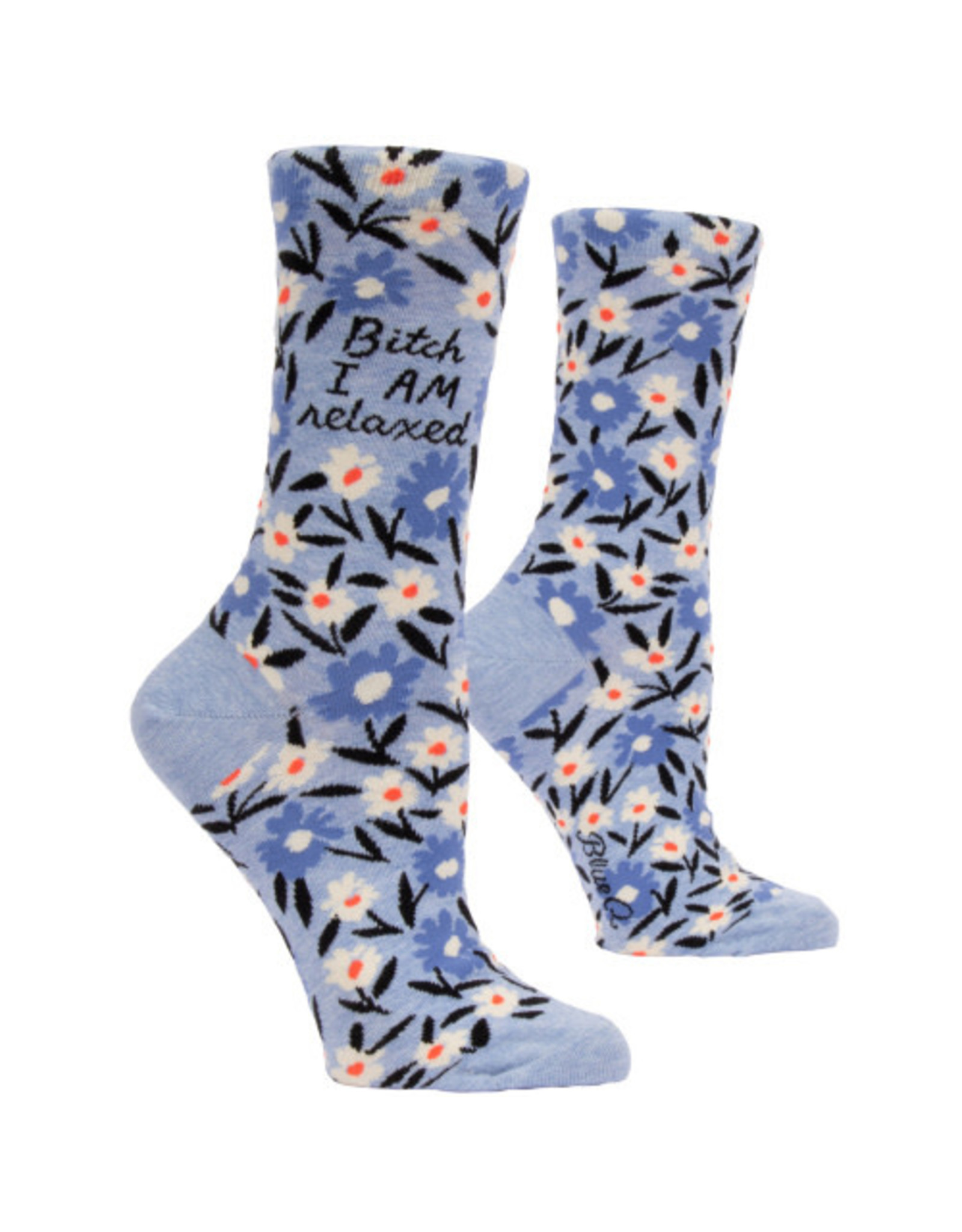 BQ Sassy Socks - I Am Relaxed