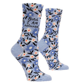 BQ Sassy Socks - I Am Relaxed