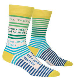 BQ Men's Sassy Socks - One Order Of