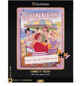 New York Puzzle Co Guinness By The Sea - 500 Piece Puzzle
