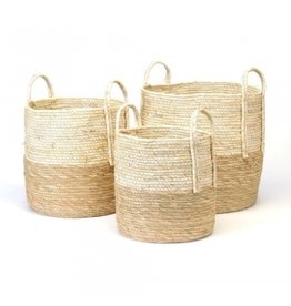 Maize Cylinder Basket - 3 Sizes